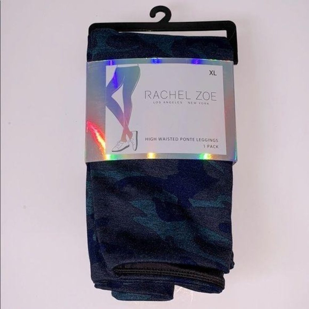 Rachel Zoe High Waisted Ponte Leggings